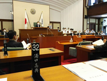 浦口こうてん臨時県議会