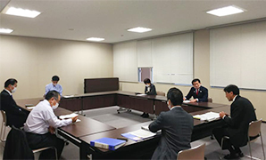 12月議会で議論される補正予算についての説明を受けました