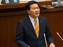 県議会での質問